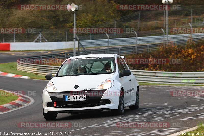 Bild #11420727 - Touristenfahrten Nürburgring Nordschleife (08.11.2020)