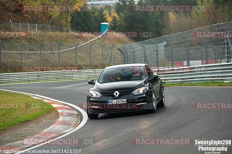 Bild #11420757 - Touristenfahrten Nürburgring Nordschleife (08.11.2020)