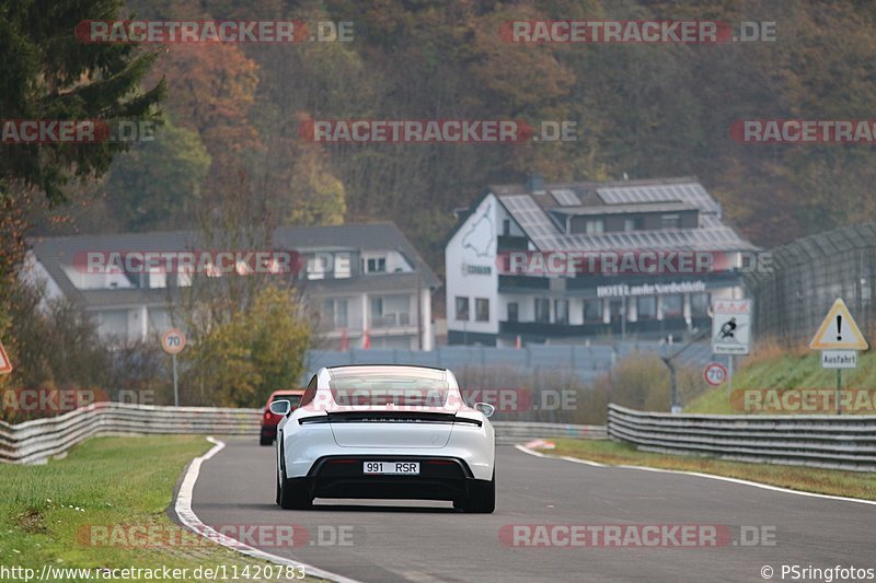 Bild #11420783 - Touristenfahrten Nürburgring Nordschleife (08.11.2020)