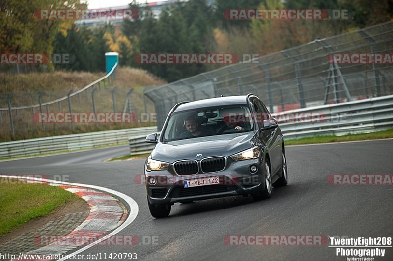 Bild #11420793 - Touristenfahrten Nürburgring Nordschleife (08.11.2020)