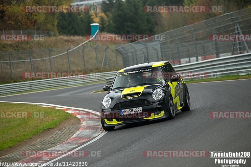 Bild #11420830 - Touristenfahrten Nürburgring Nordschleife (08.11.2020)