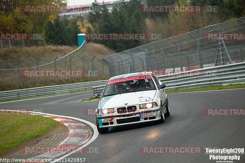 Bild #11420857 - Touristenfahrten Nürburgring Nordschleife (08.11.2020)