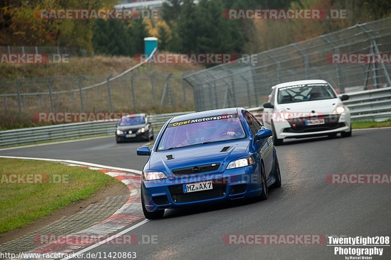 Bild #11420863 - Touristenfahrten Nürburgring Nordschleife (08.11.2020)