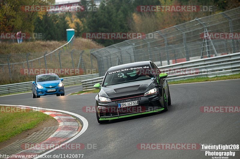 Bild #11420877 - Touristenfahrten Nürburgring Nordschleife (08.11.2020)