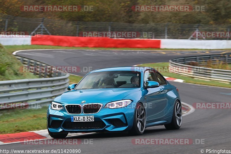 Bild #11420890 - Touristenfahrten Nürburgring Nordschleife (08.11.2020)