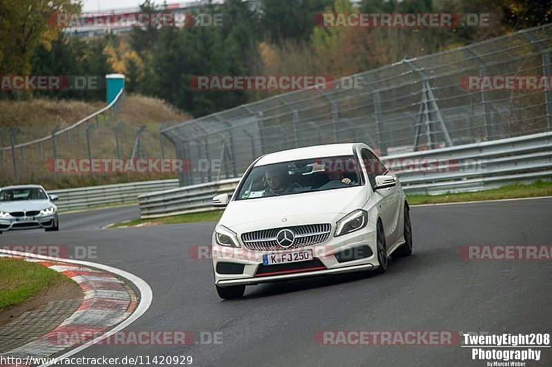 Bild #11420929 - Touristenfahrten Nürburgring Nordschleife (08.11.2020)