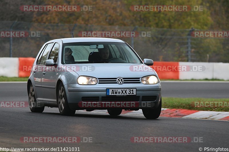 Bild #11421031 - Touristenfahrten Nürburgring Nordschleife (08.11.2020)