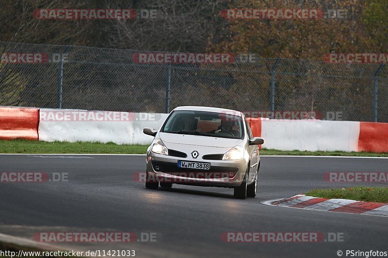 Bild #11421033 - Touristenfahrten Nürburgring Nordschleife (08.11.2020)