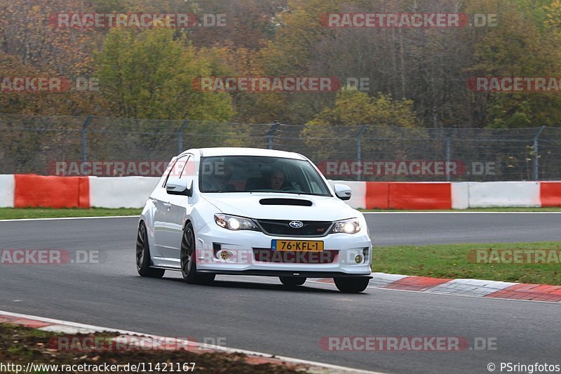 Bild #11421167 - Touristenfahrten Nürburgring Nordschleife (08.11.2020)