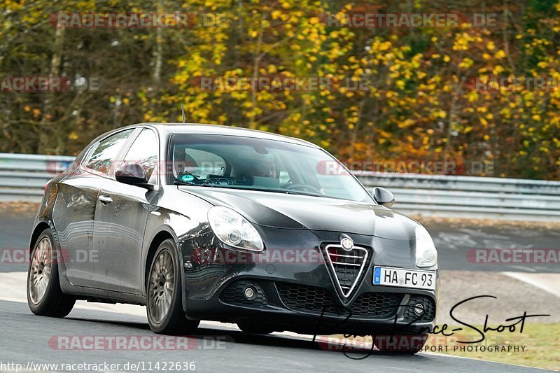 Bild #11422636 - Touristenfahrten Nürburgring Nordschleife (08.11.2020)