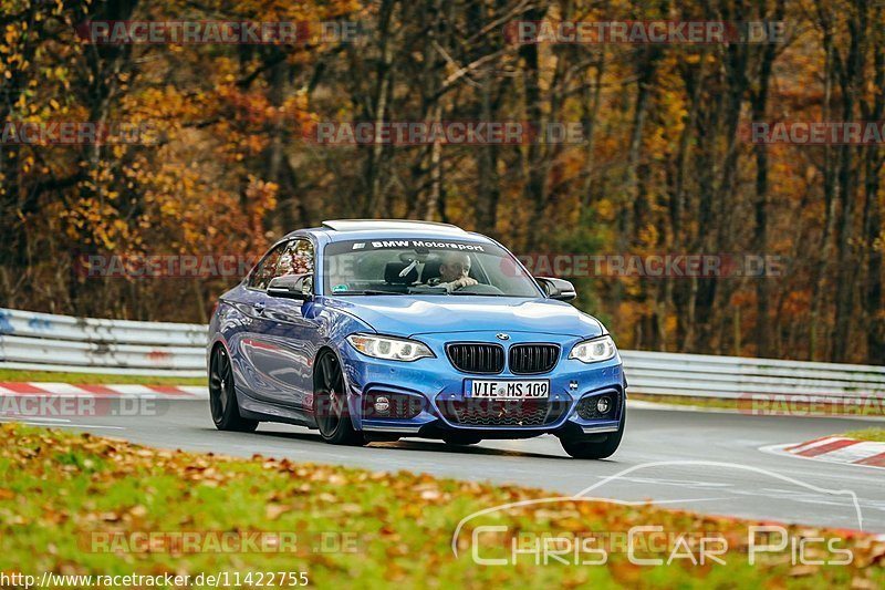 Bild #11422755 - Touristenfahrten Nürburgring Nordschleife (08.11.2020)