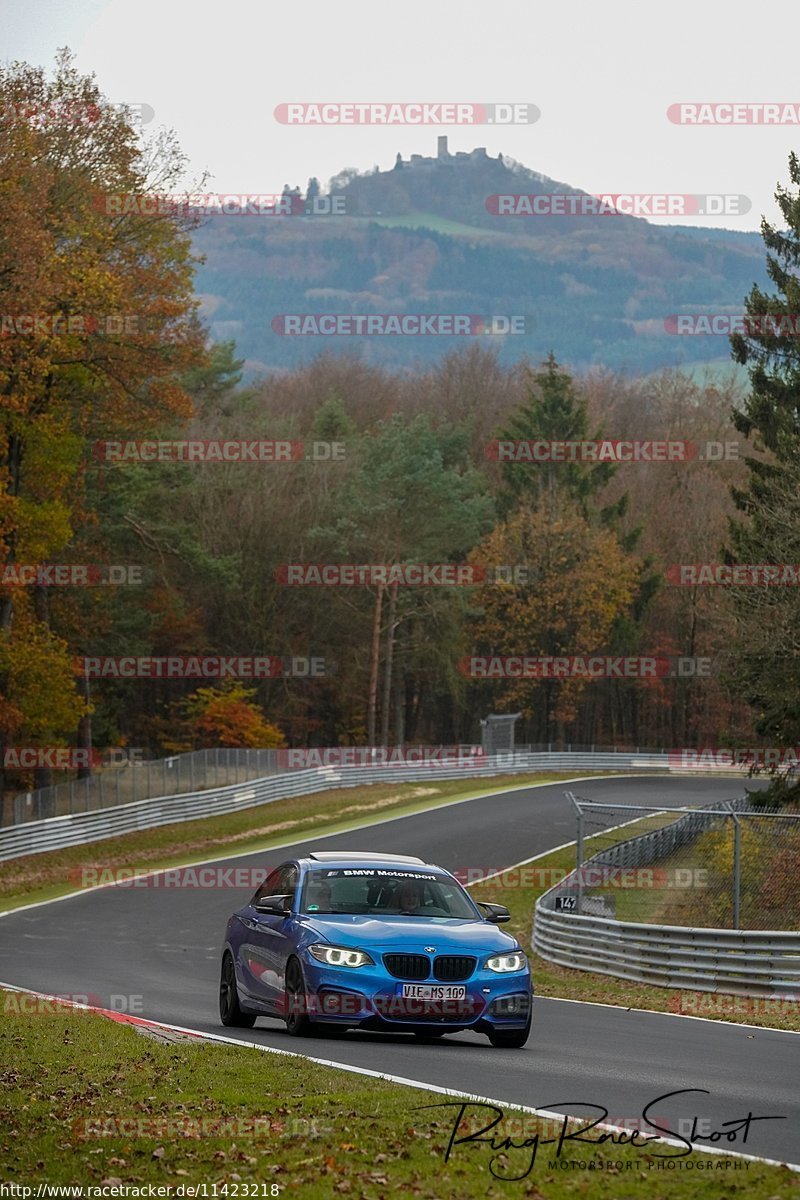 Bild #11423218 - Touristenfahrten Nürburgring Nordschleife (08.11.2020)