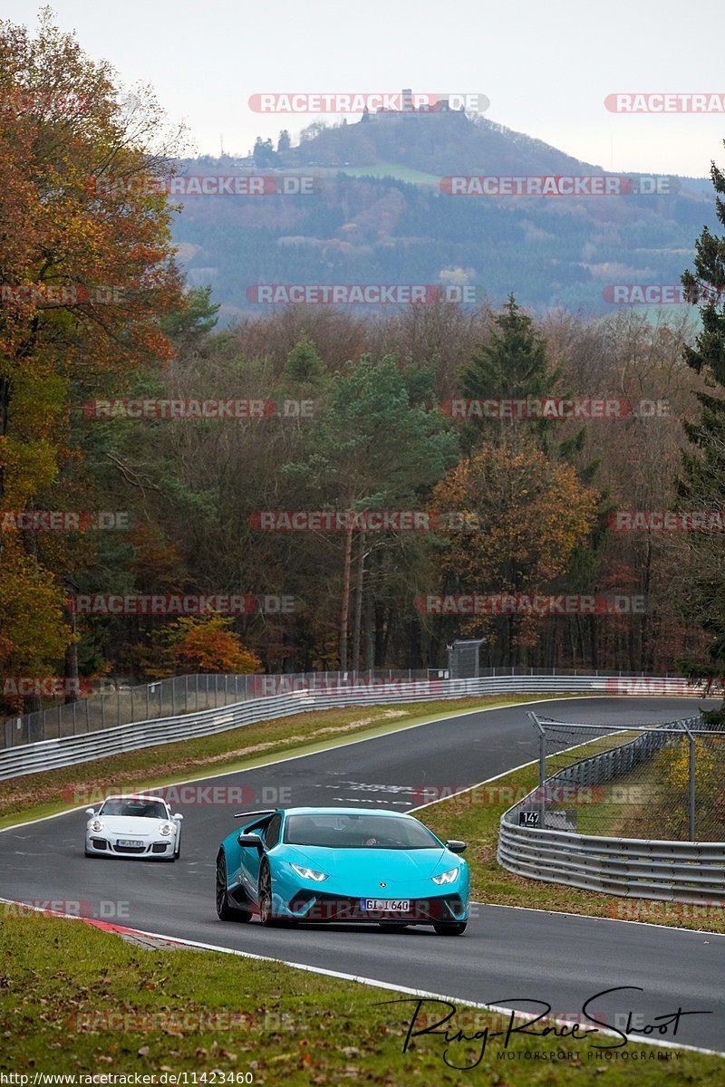 Bild #11423460 - Touristenfahrten Nürburgring Nordschleife (08.11.2020)