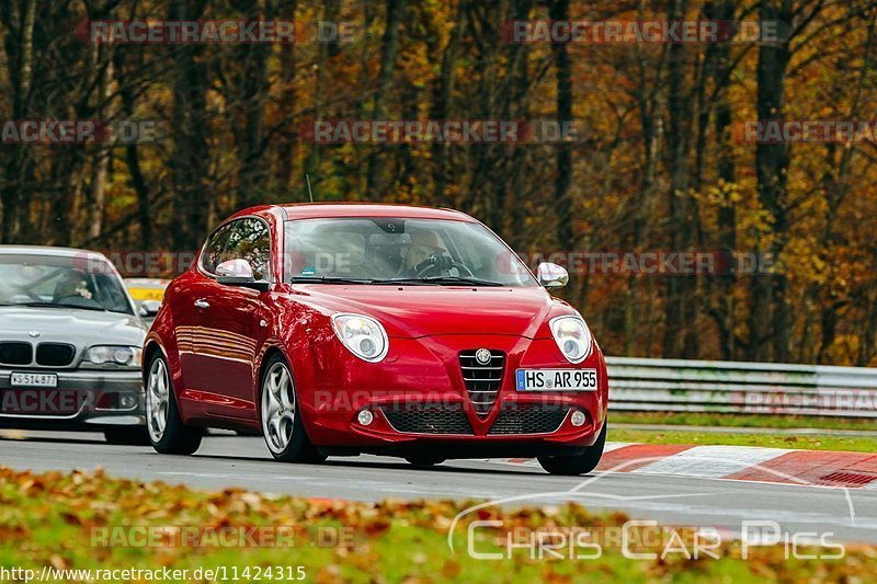 Bild #11424315 - Touristenfahrten Nürburgring Nordschleife (08.11.2020)