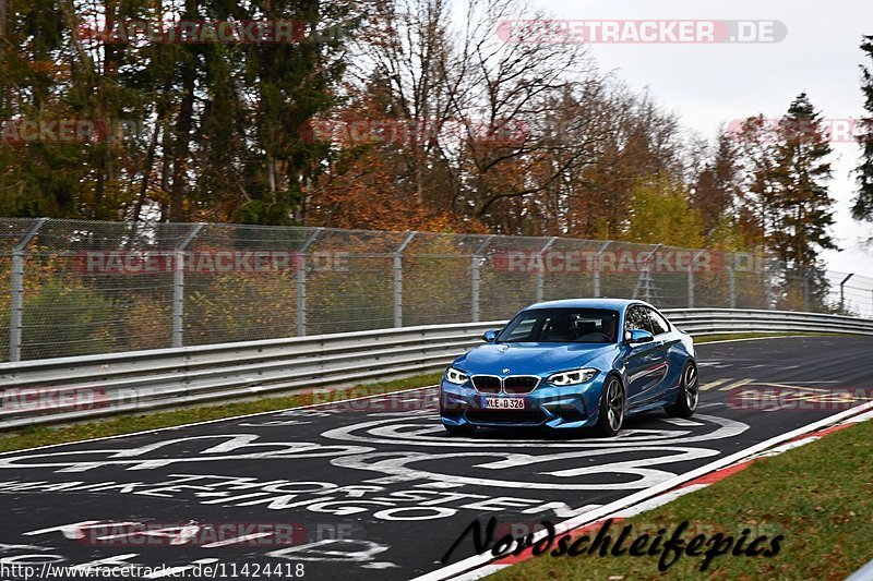 Bild #11424418 - Touristenfahrten Nürburgring Nordschleife (08.11.2020)