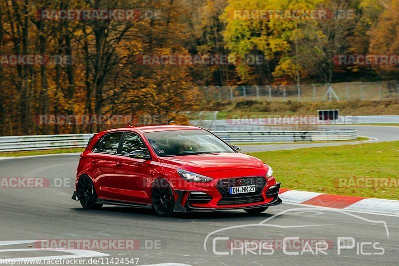 Bild #11424547 - Touristenfahrten Nürburgring Nordschleife (08.11.2020)