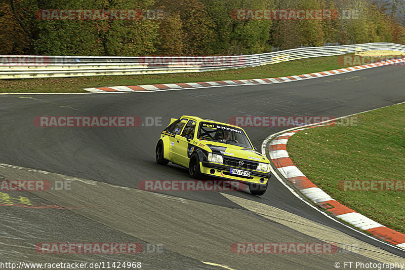 Bild #11424968 - Touristenfahrten Nürburgring Nordschleife (08.11.2020)