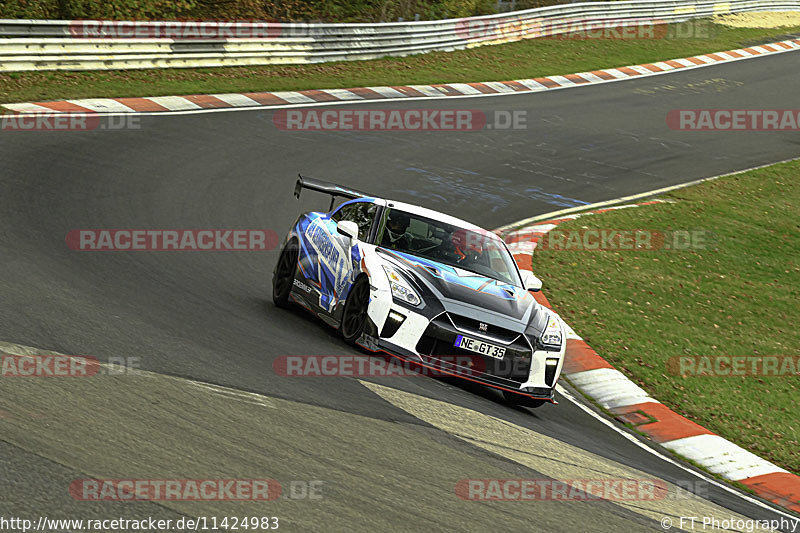 Bild #11424983 - Touristenfahrten Nürburgring Nordschleife (08.11.2020)