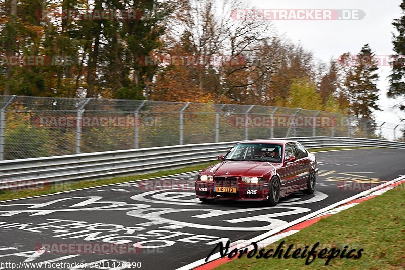 Bild #11426190 - Touristenfahrten Nürburgring Nordschleife (08.11.2020)
