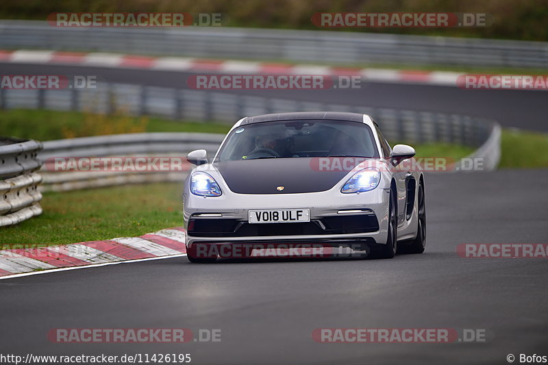 Bild #11426195 - Touristenfahrten Nürburgring Nordschleife (08.11.2020)