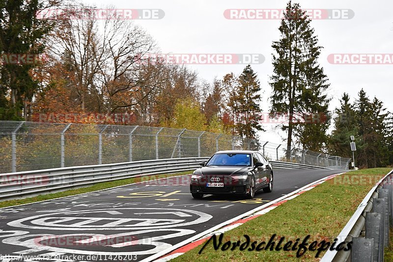 Bild #11426203 - Touristenfahrten Nürburgring Nordschleife (08.11.2020)