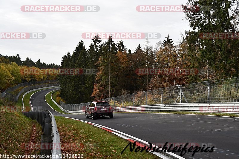Bild #11426520 - Touristenfahrten Nürburgring Nordschleife (08.11.2020)