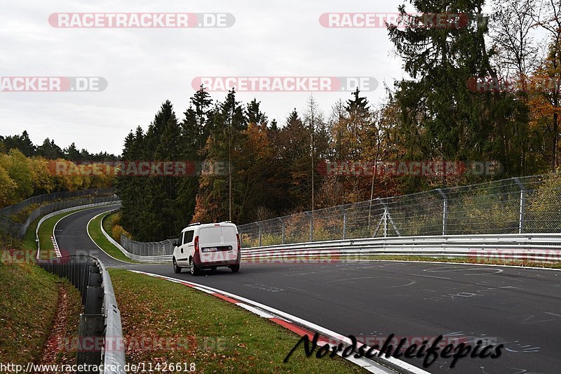Bild #11426618 - Touristenfahrten Nürburgring Nordschleife (08.11.2020)