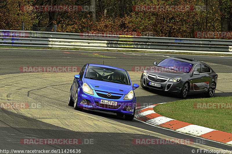 Bild #11426636 - Touristenfahrten Nürburgring Nordschleife (08.11.2020)