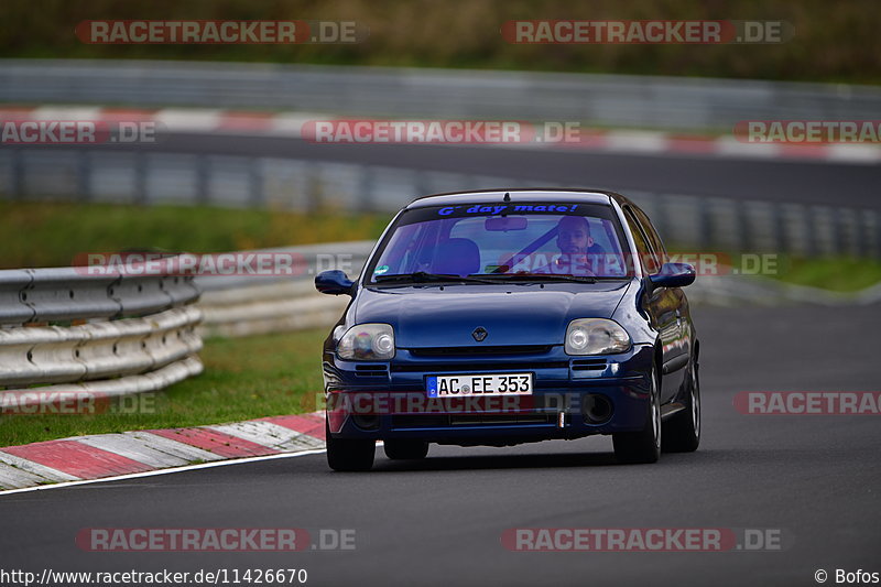 Bild #11426670 - Touristenfahrten Nürburgring Nordschleife (08.11.2020)