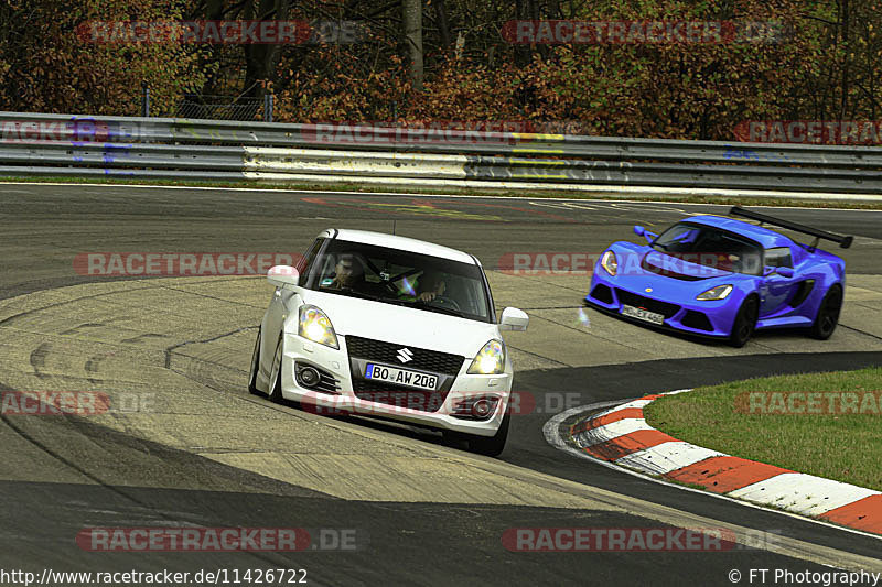 Bild #11426722 - Touristenfahrten Nürburgring Nordschleife (08.11.2020)