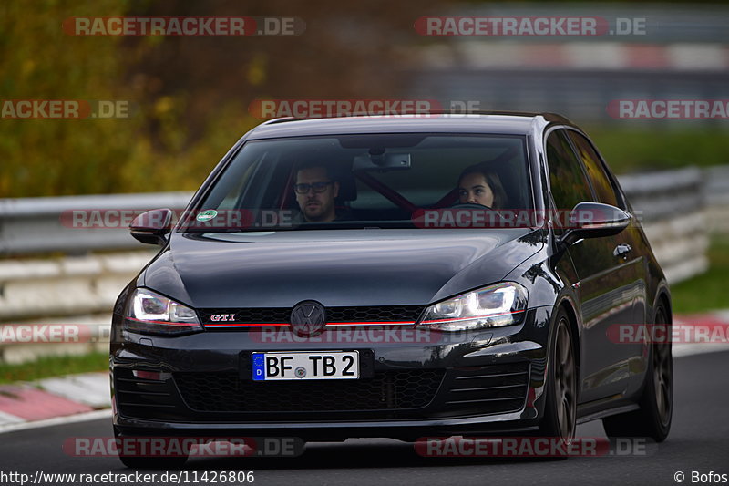 Bild #11426806 - Touristenfahrten Nürburgring Nordschleife (08.11.2020)