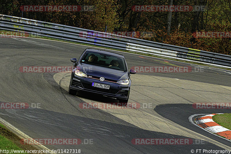 Bild #11427318 - Touristenfahrten Nürburgring Nordschleife (08.11.2020)