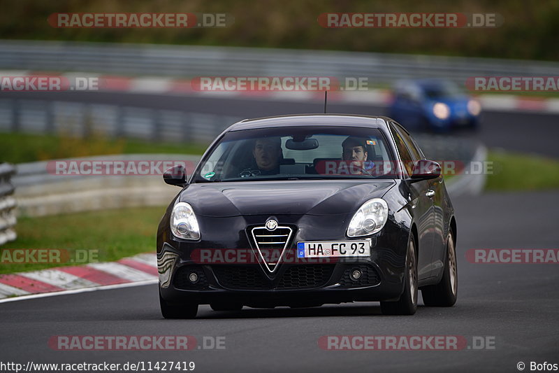 Bild #11427419 - Touristenfahrten Nürburgring Nordschleife (08.11.2020)