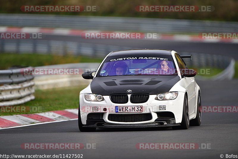 Bild #11427502 - Touristenfahrten Nürburgring Nordschleife (08.11.2020)