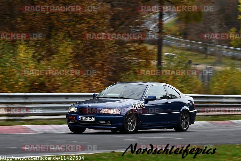 Bild #11427634 - Touristenfahrten Nürburgring Nordschleife (08.11.2020)