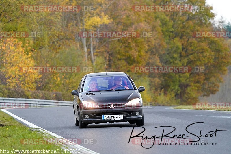 Bild #11427635 - Touristenfahrten Nürburgring Nordschleife (08.11.2020)