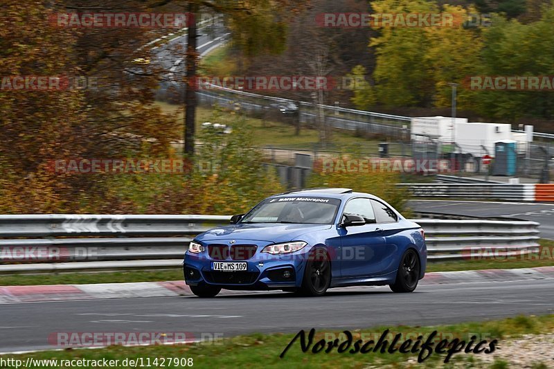 Bild #11427908 - Touristenfahrten Nürburgring Nordschleife (08.11.2020)