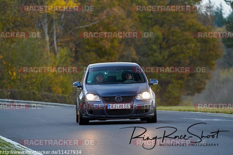 Bild #11427934 - Touristenfahrten Nürburgring Nordschleife (08.11.2020)