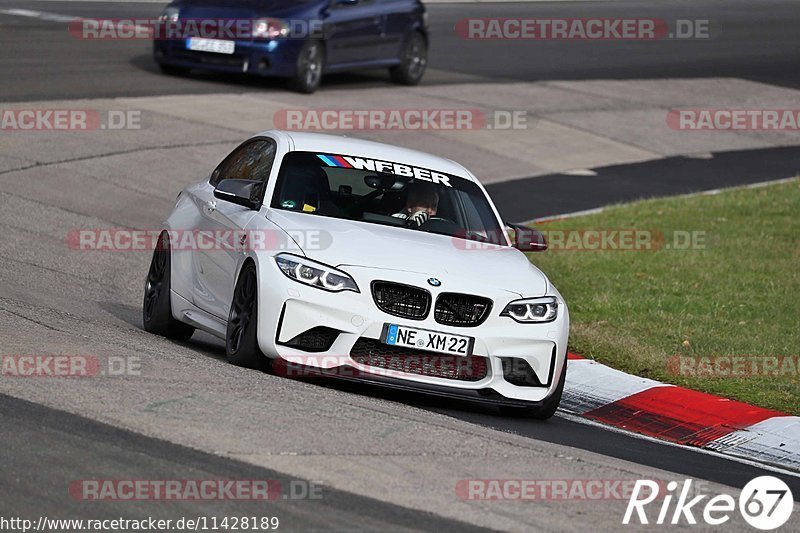 Bild #11428189 - Touristenfahrten Nürburgring Nordschleife (08.11.2020)