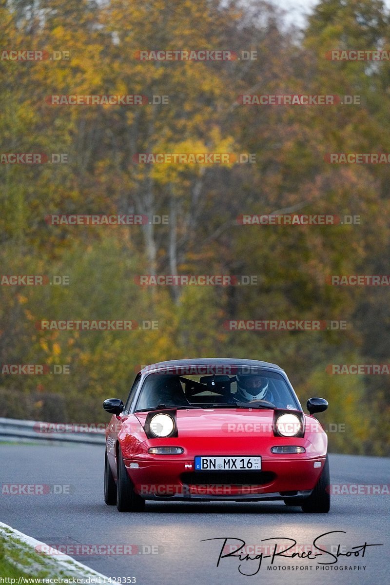 Bild #11428353 - Touristenfahrten Nürburgring Nordschleife (08.11.2020)