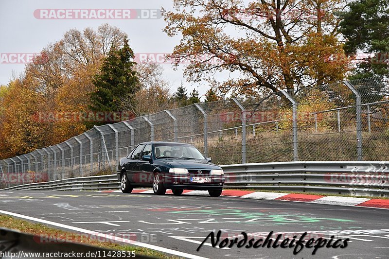 Bild #11428535 - Touristenfahrten Nürburgring Nordschleife (08.11.2020)