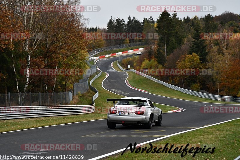 Bild #11428839 - Touristenfahrten Nürburgring Nordschleife (08.11.2020)