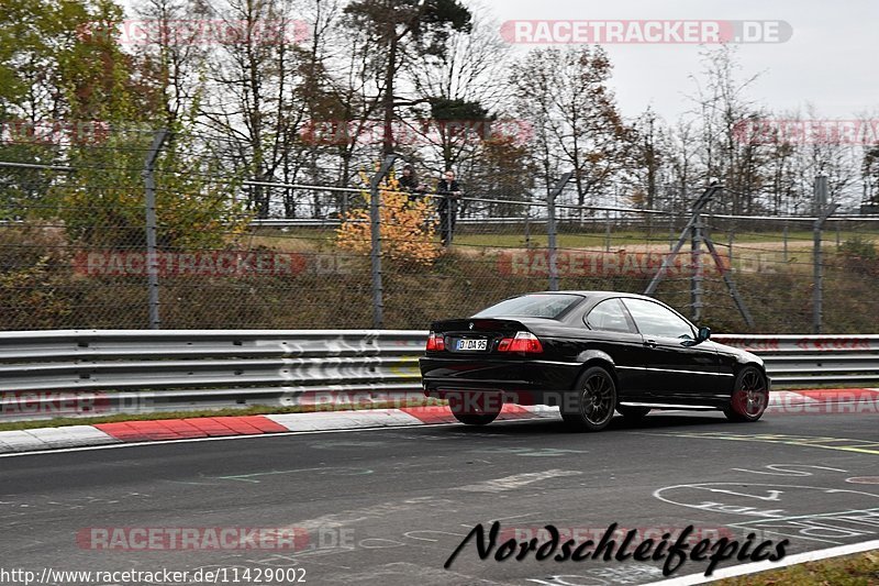 Bild #11429002 - Touristenfahrten Nürburgring Nordschleife (08.11.2020)