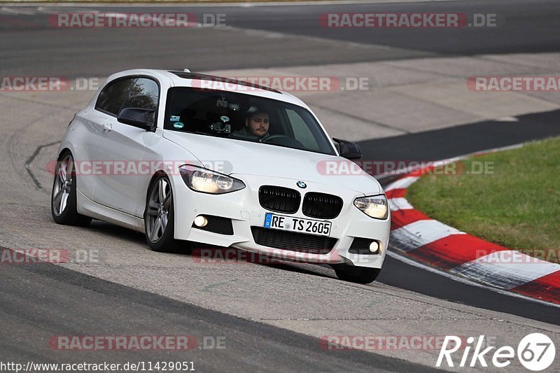 Bild #11429051 - Touristenfahrten Nürburgring Nordschleife (08.11.2020)