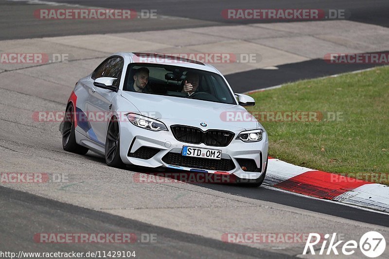 Bild #11429104 - Touristenfahrten Nürburgring Nordschleife (08.11.2020)