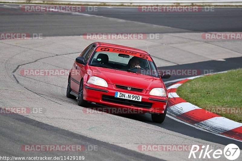 Bild #11429189 - Touristenfahrten Nürburgring Nordschleife (08.11.2020)