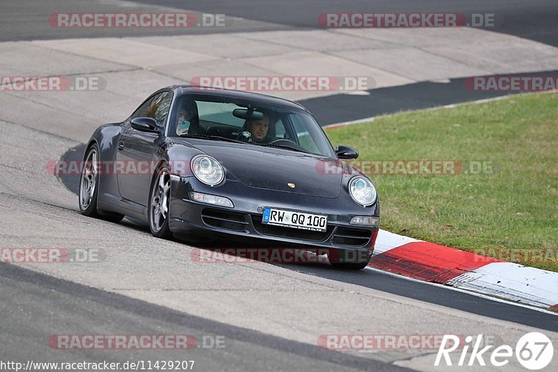 Bild #11429207 - Touristenfahrten Nürburgring Nordschleife (08.11.2020)