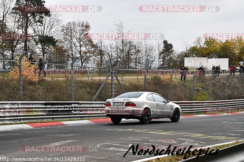 Bild #11429251 - Touristenfahrten Nürburgring Nordschleife (08.11.2020)