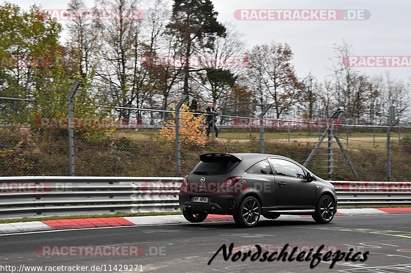 Bild #11429271 - Touristenfahrten Nürburgring Nordschleife (08.11.2020)