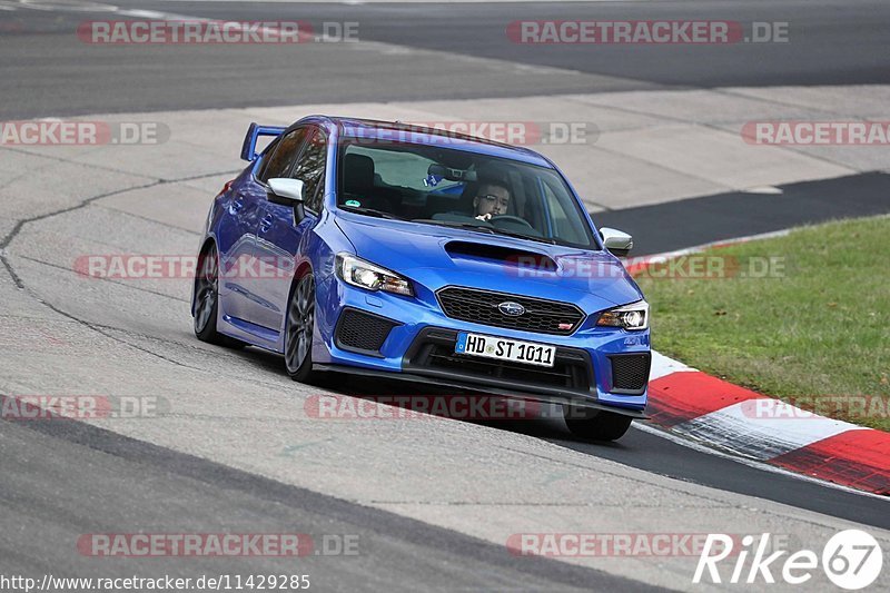 Bild #11429285 - Touristenfahrten Nürburgring Nordschleife (08.11.2020)